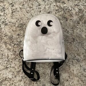 Mad Engine Clear Ghost Mini Backpack Bag NEW